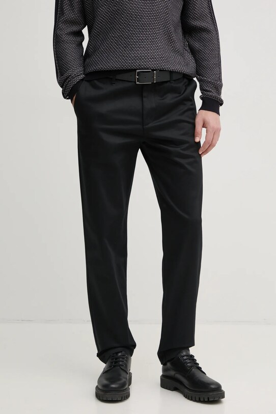 Παντελόνι Armani Exchange με ελαστάν μαύρο XM000134.AF10517