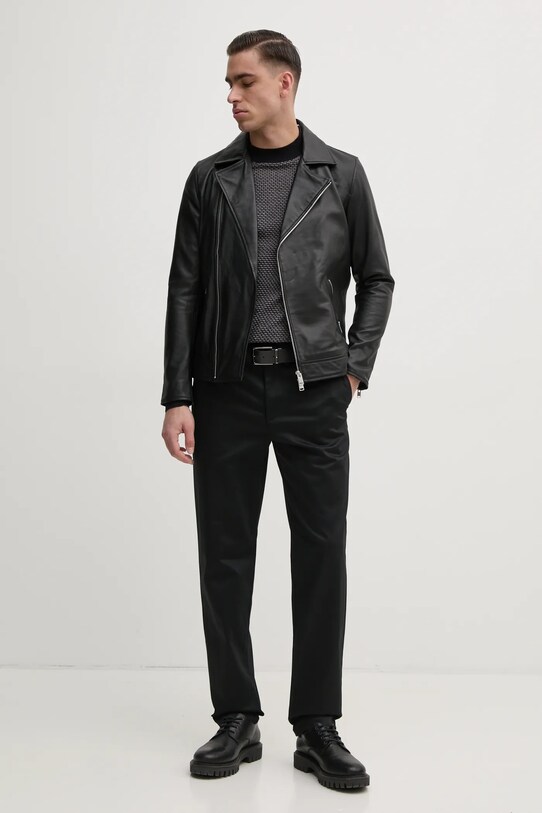 Παντελόνι Armani Exchange XM000134.AF10517 μαύρο AW24