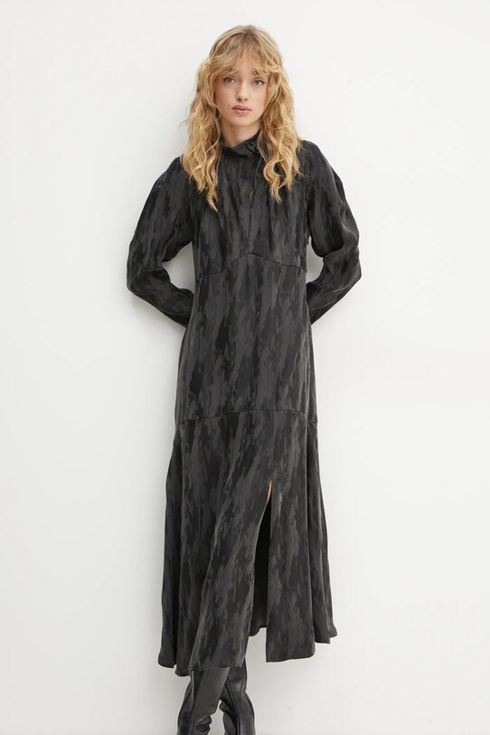 Φόρεμα IRO WM33TAVINA μαύρο AW24