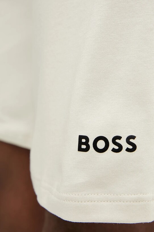 Σορτς lounge BOSS μπεζ 50515394