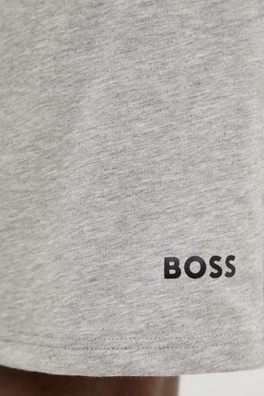 Σορτς lounge BOSS γκρί 50515394