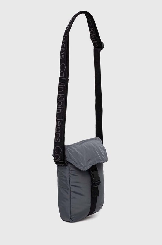Σακίδιο Calvin Klein Jeans K50K512158 γκρί AW24