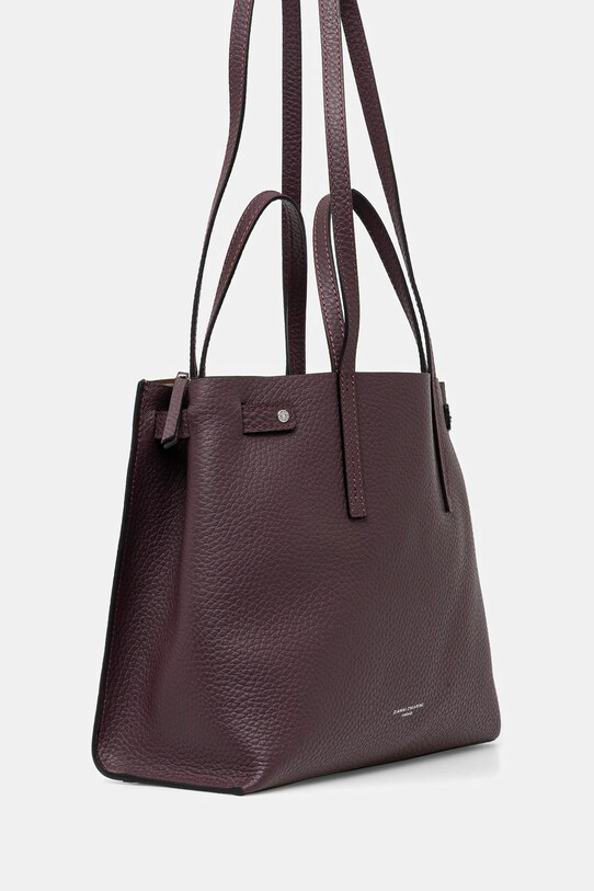 Δερμάτινη τσάντα Gianni Chiarini ALTEA BS.10967.RNGDBL μωβ SS25