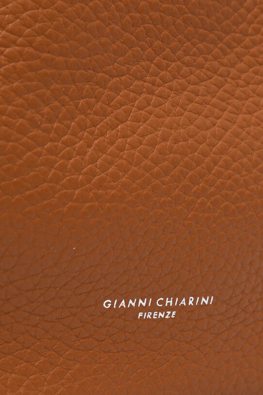 Δερμάτινη τσάντα Gianni Chiarini ALTEA BS.10967.RNGDBL καφέ