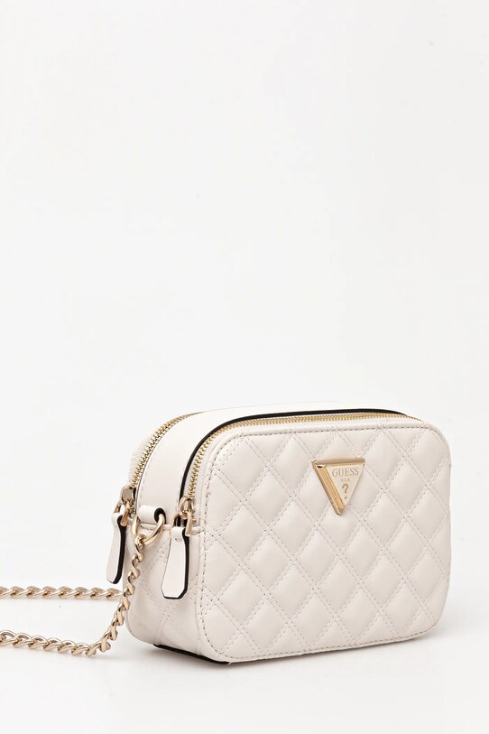 Τσάντα Guess GIULLY HWQG87.48140 μπεζ NC24