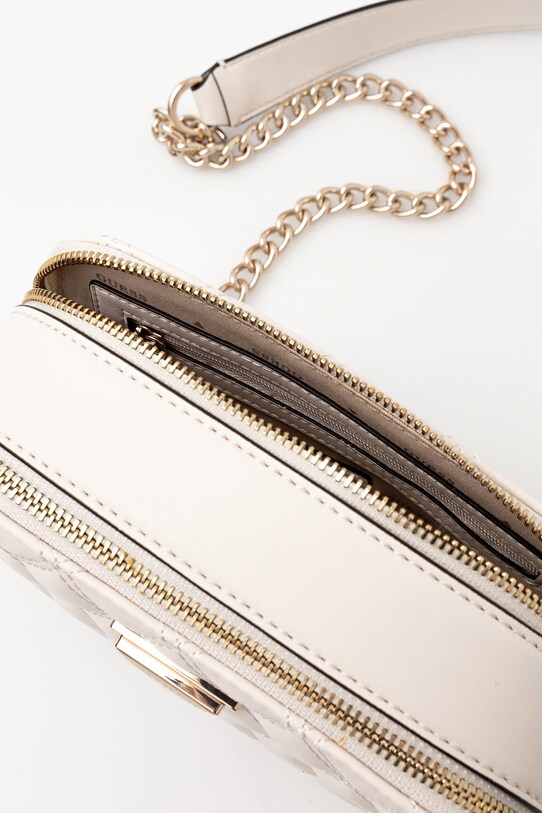 Τσάντα Guess GIULLY μπεζ HWQG87.48140