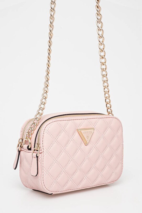 Τσάντα Guess GIULLY HWQG87.48140 ροζ NC24