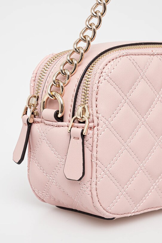 Τσάντα Guess GIULLY ροζ HWQG87.48140