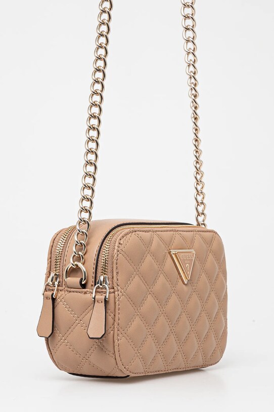 Τσάντα Guess GIULLY HWQG87.48140 καφέ NC24