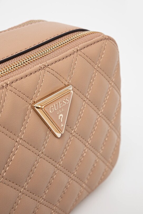Τσάντα Guess GIULLY καφέ HWQG87.48140