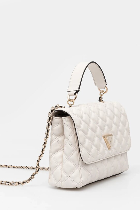 Τσάντα Guess GIULLY HWQG87.48200 μπεζ NC24