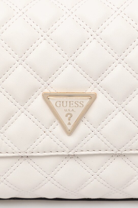 Τσάντα Guess GIULLY μπεζ HWQG87.48200