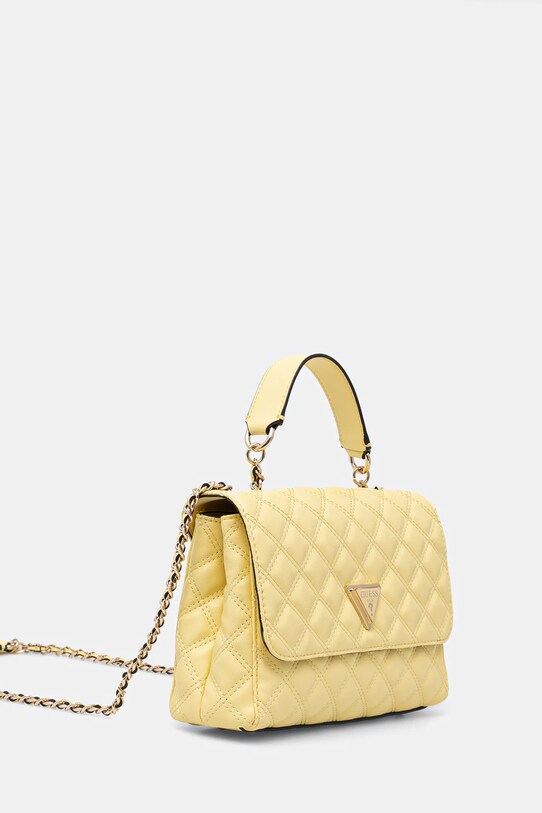 Τσάντα Guess GIULLY HWQG87.48200 κίτρινο NC24