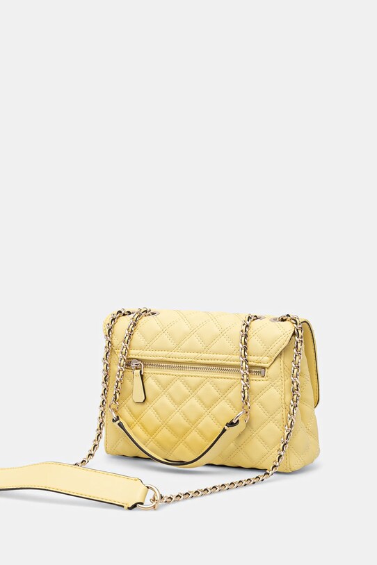 Αξεσουάρ Τσάντα Guess GIULLY HWQG87.48200 κίτρινο