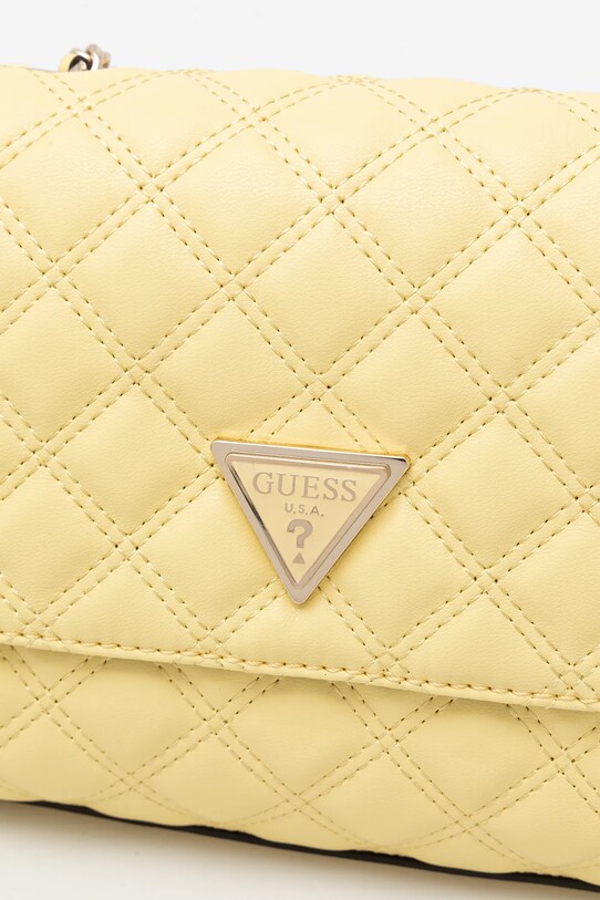 Τσάντα Guess GIULLY κίτρινο HWQG87.48200