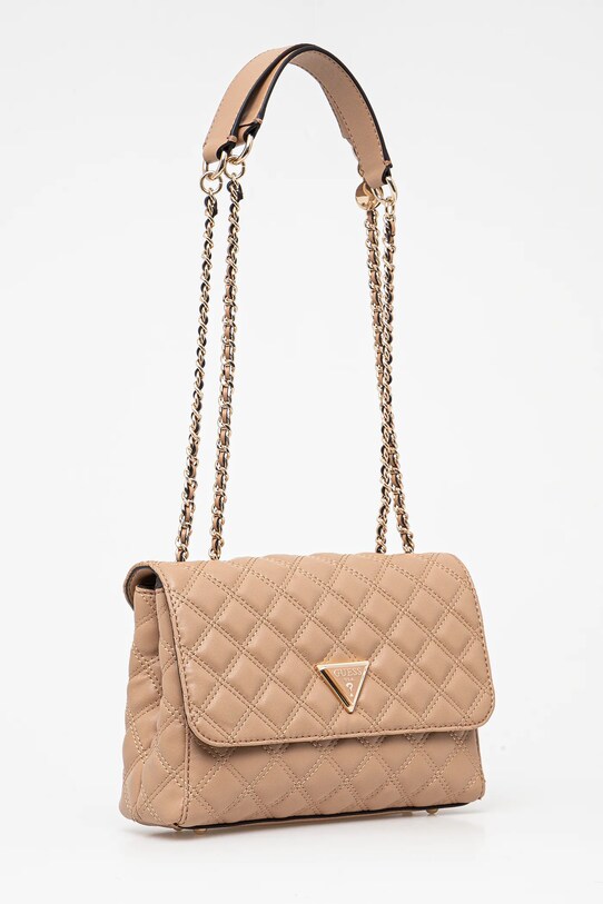 Τσάντα Guess GIULLY HWQG87.48200 καφέ NC24