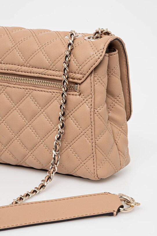 Αξεσουάρ Τσάντα Guess GIULLY HWQG87.48200 καφέ