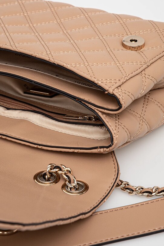 Τσάντα Guess GIULLY HWQG87.48200 καφέ