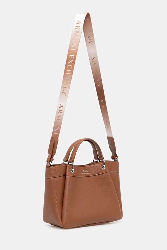 Τσάντα Armani Exchange 942911.CC783 καφέ SS25