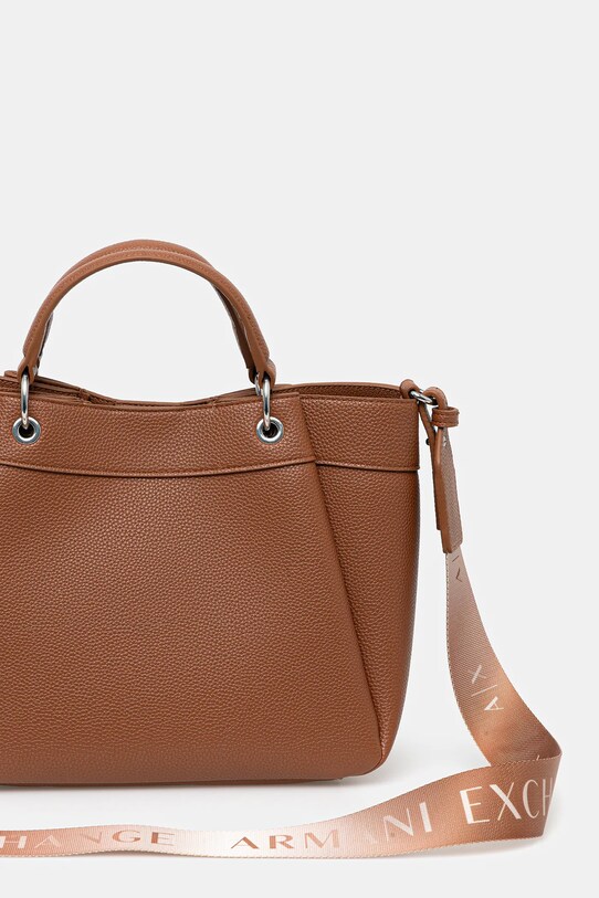 Αξεσουάρ Τσάντα Armani Exchange 942911.CC783 καφέ