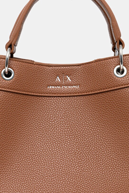 Τσάντα Armani Exchange καφέ 942911.CC783