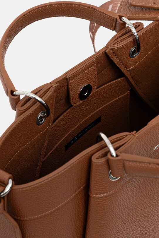Τσάντα Armani Exchange 942911.CC783 καφέ