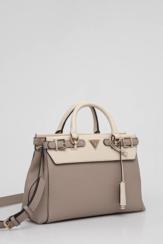 Τσάντα Guess HWEBG9.51105 μπεζ SS25