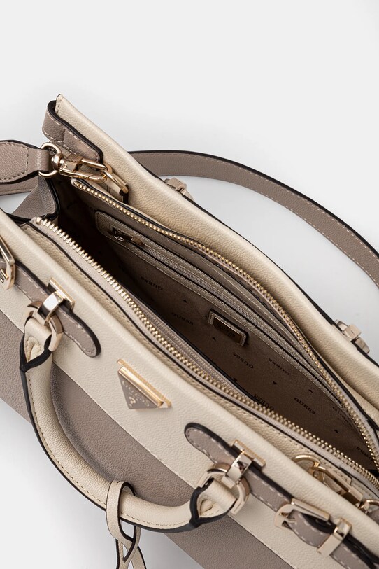 Τσάντα Guess HWEBG9.51105 μπεζ