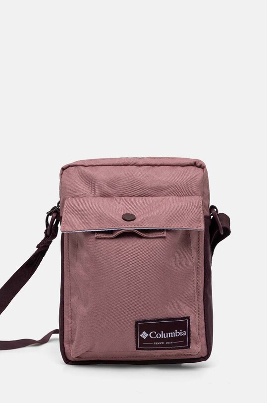 Σακίδιο Columbia Zigzag Side Bag υφασμάτινο ροζ 2094421