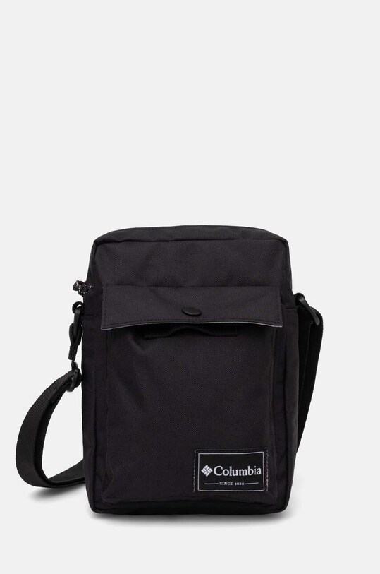 Σακίδιο Columbia Zigzag Side Bag υφασμάτινο μαύρο 2094421