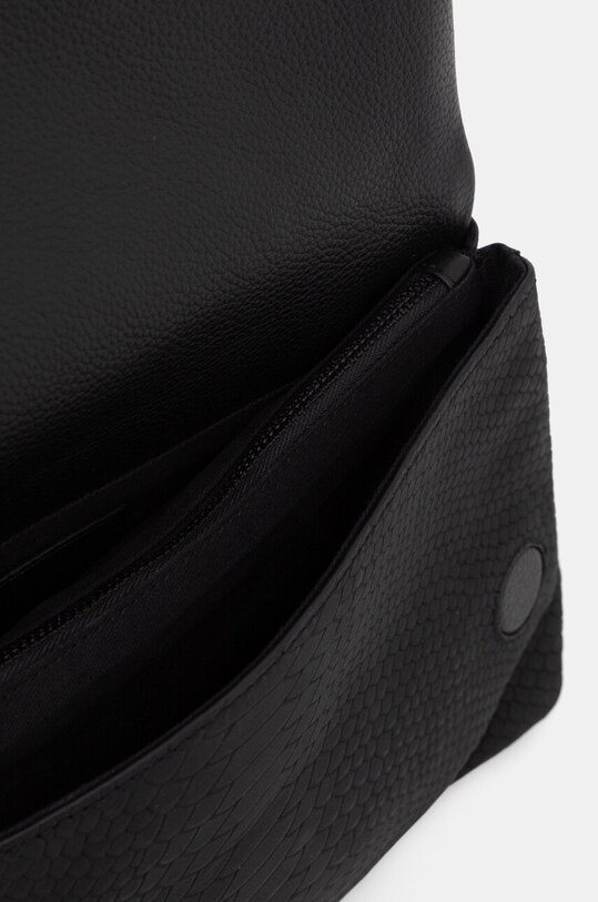 Δερμάτινη τσάντα ZADIG&VOLTAIRE LWBA02269 μαύρο