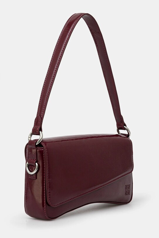 Δερμάτινη τσάντα Pedro del Hierro 1118549 μπορντό AW24