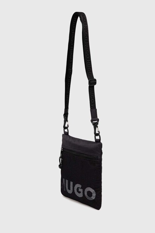 Σακίδιο HUGO 50523522 μαύρο AW24