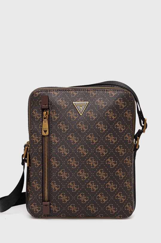 Σακίδιο Guess TORINO συνθετικό καφέ HMTOLO.P4218