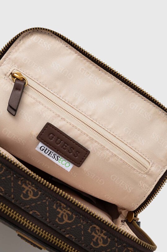 Σακίδιο Guess TORINO HMTOLO.P4218 καφέ
