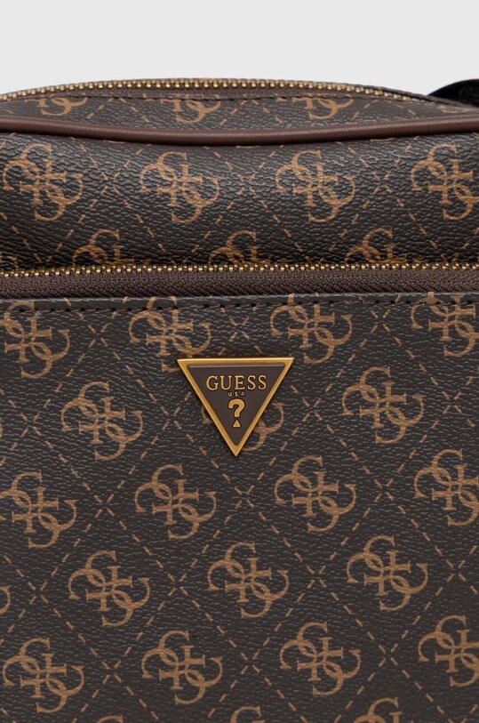 Σακίδιο Guess MILANO καφέ HMMILO.P4260