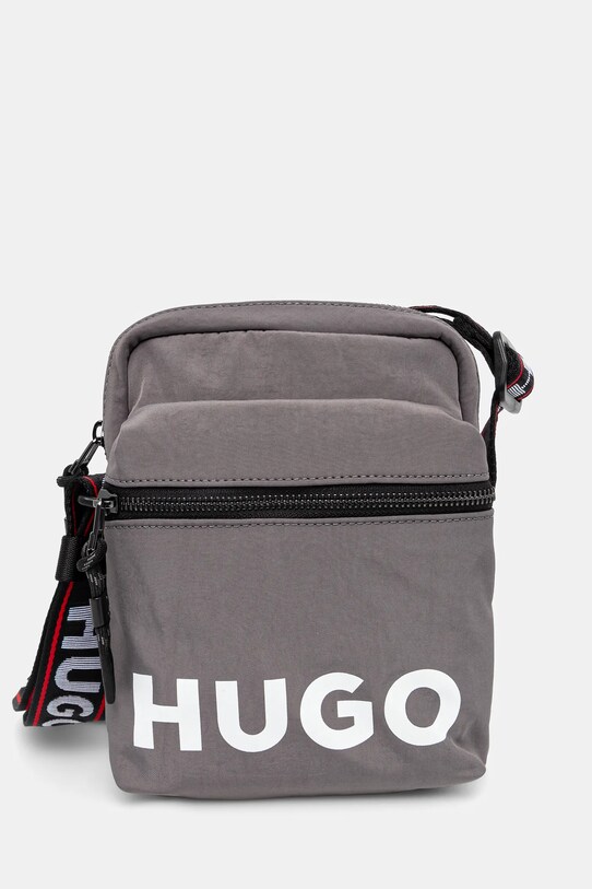 Σακίδιο HUGO υφασμάτινο γκρί 50529432