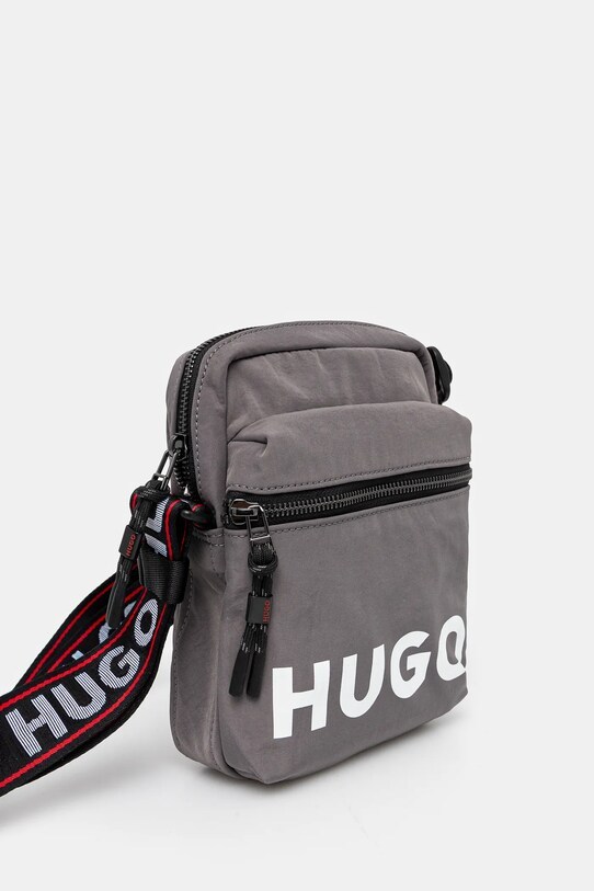 Σακίδιο HUGO 50529432 γκρί AW24