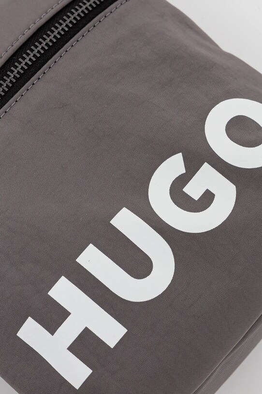 Σακίδιο HUGO 50529432 γκρί