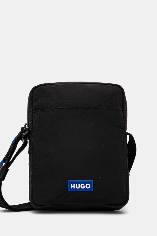 Σακίδιο Hugo Blue υφασμάτινο μαύρο 50529453