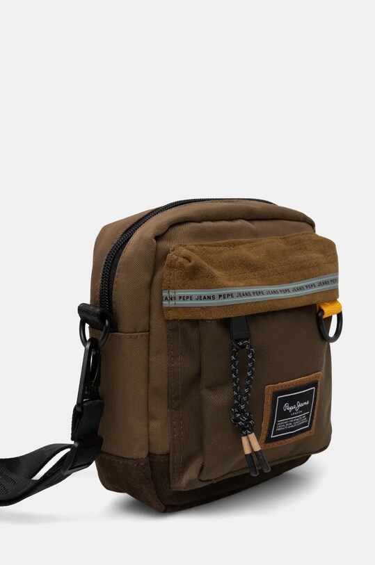 Σακίδιο Pepe Jeans AZIEL LONDON PM030849 καφέ AW24
