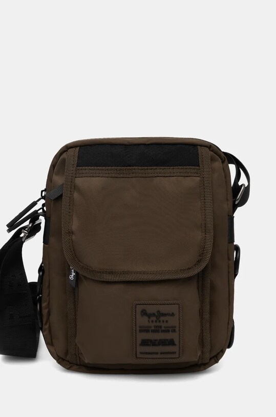 Σακίδιο Pepe Jeans ARNOLD LEGEND υφασμάτινο καφέ PM030855