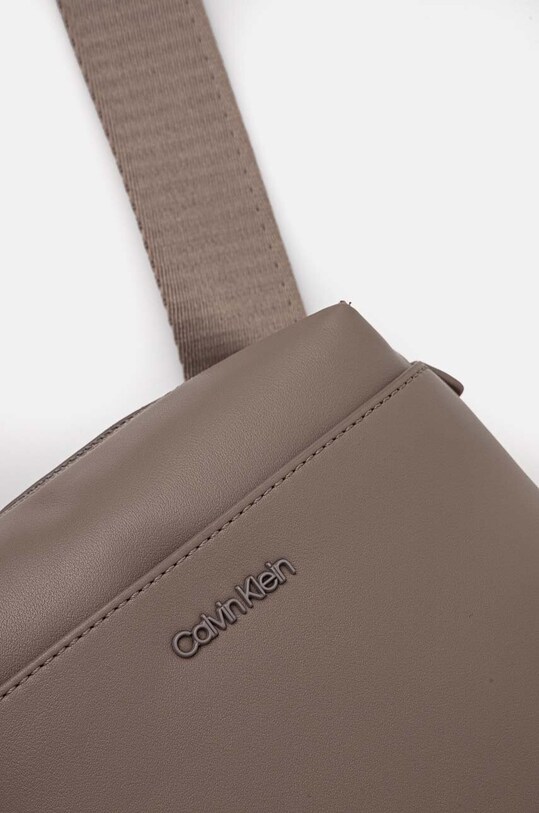 Σακίδιο Calvin Klein μπεζ K50K512183