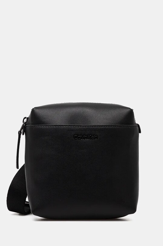Σακίδιο Calvin Klein απομίμηση λείου δέρματος μαύρο K50K512183