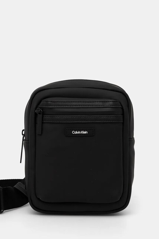 Σακίδιο Calvin Klein συνθετικό μαύρο K50K512235