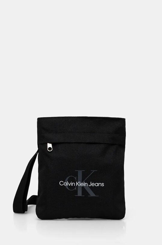 Σακίδιο Calvin Klein Jeans υφασμάτινο μαύρο K50K512009