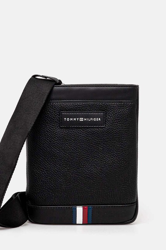 Σακίδιο Tommy Hilfiger συνθετικό μαύρο AM0AM12708