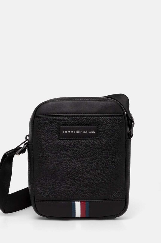 Σακίδιο Tommy Hilfiger συνθετικό μαύρο AM0AM12711