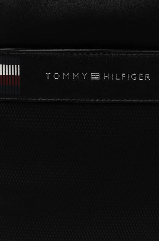 Σακίδιο Tommy Hilfiger AM0AM12724 μαύρο