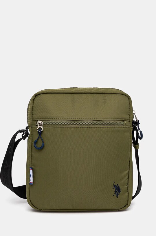 Σακίδιο U.S. Polo Assn. Bigfork υφασμάτινο πράσινο BIUB55675MIA